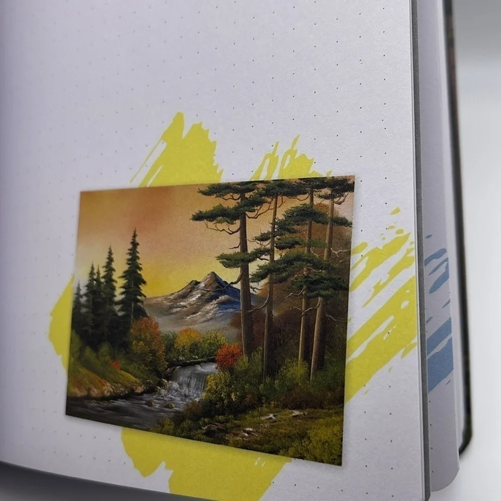 Bob Ross: A Journal “Don’t be afraid to go out on a limb”